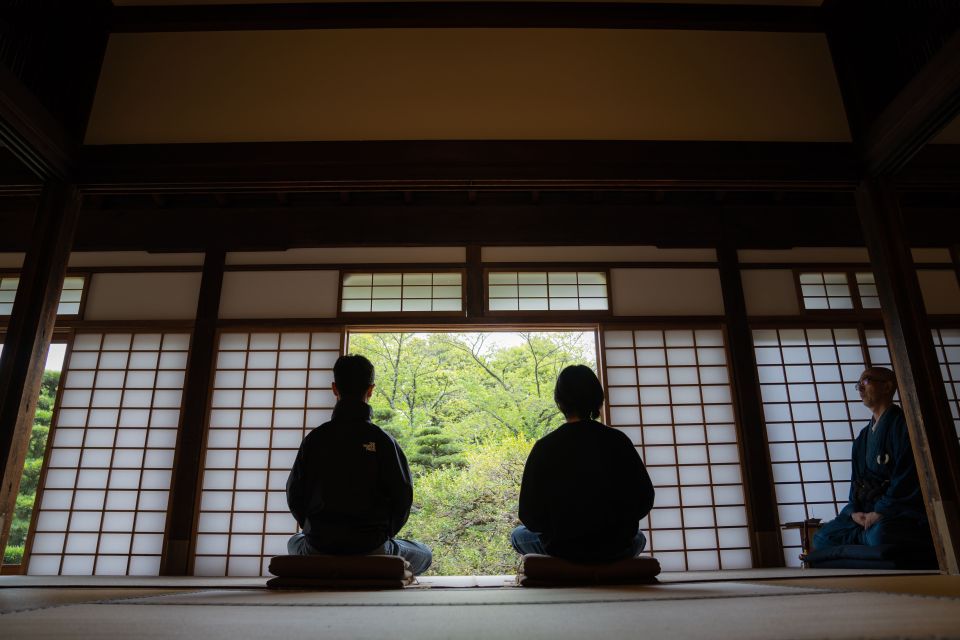 Kyoto: Zen Experience in a Hidden Temple - Itinerary Details
