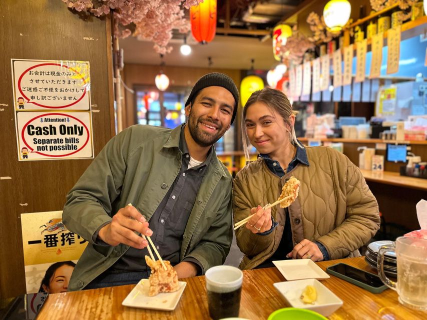 Izakaya Food Night Tour in Nagano - Customer Reviews