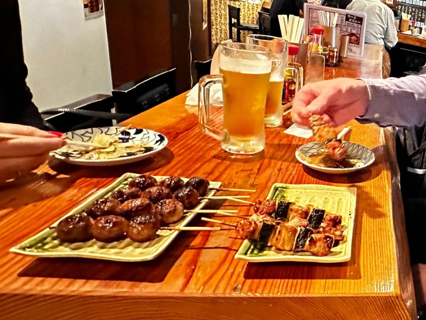 Izakaya Food Night Tour in Nagano - Food Stops Overview