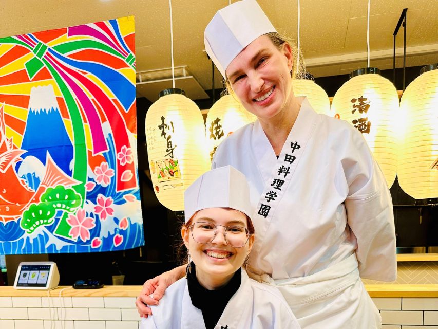 Sneaking Into a Cooking Class for Japanese - Booking Information