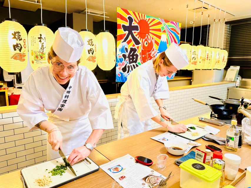 Sneaking Into a Cooking Class for Japanese - Inclusions