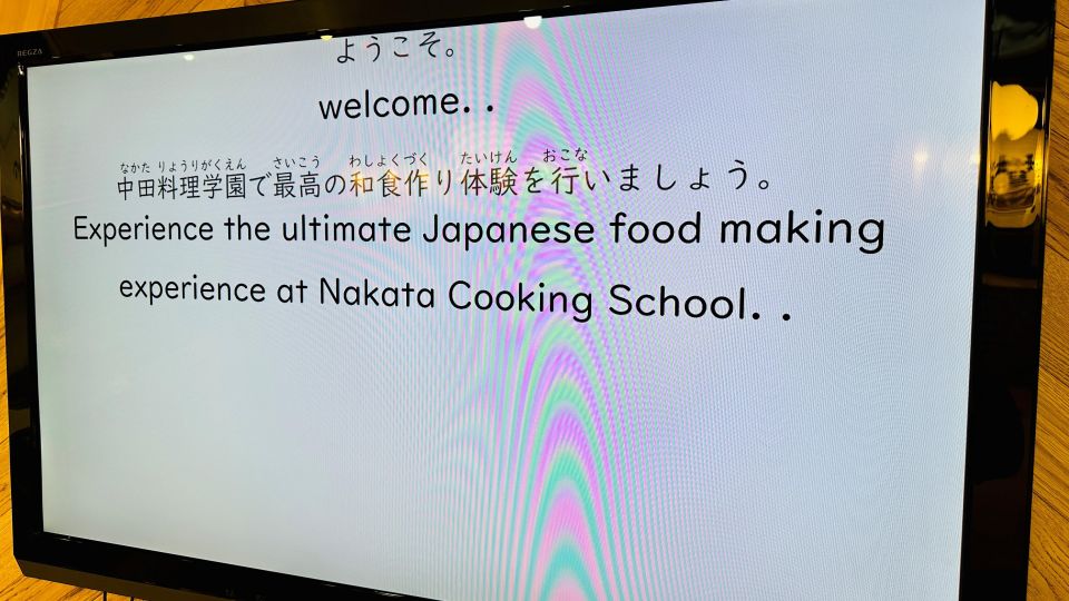 Participated in a Cooking Class for Locals in Kanazawa - Authentic Japanese Experience