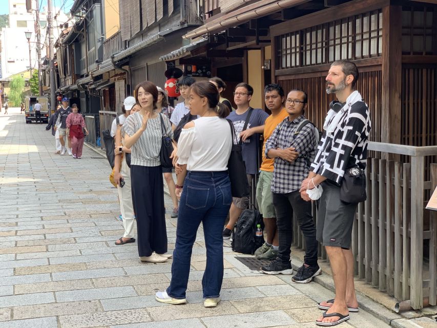 Kyoto: Gion Cultural Walking Tour With Geisha Performance - Full Description