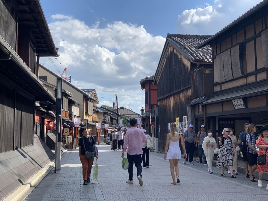 Kyoto: Gion Cultural Walking Tour With Geisha Performance - Product Details