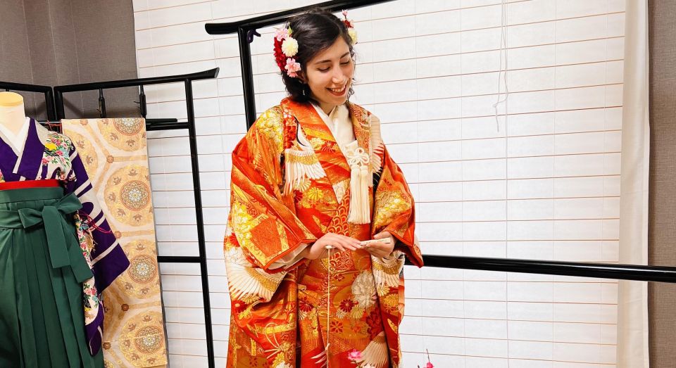 Kimono Experience and Japanese Home-Cooking Lesson Osaka - Cancellation and Payment Options