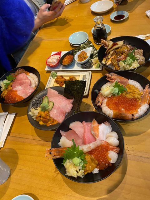 Tsukiji Fish Market Food Tour Best Local Experience In Tokyo - Culinary Insights