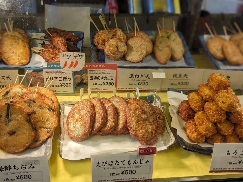 Tsukiji Fish Market Food Tour Best Local Experience In Tokyo - Booking Details