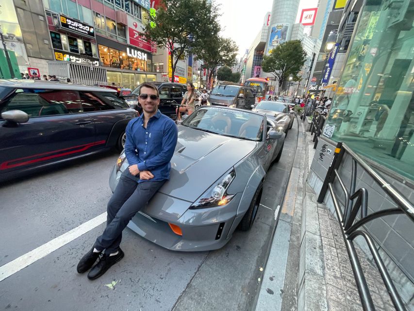 Tokyo: Self-Drive R35 GT-R Custom Car Experience - Meeting Point Directions and Accessibility