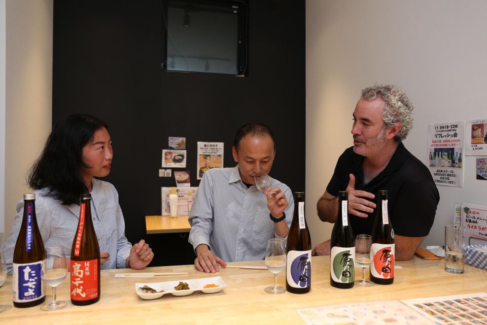 Sake Tasting in Central Kyoto - Directions