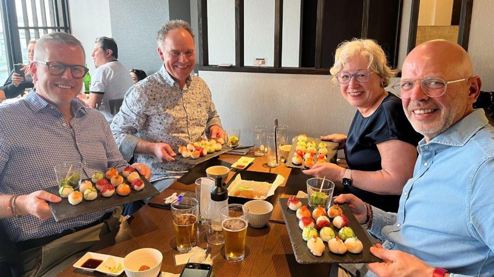 Temari Sushi Making! Asakusa Local Tour! - Experience Overview