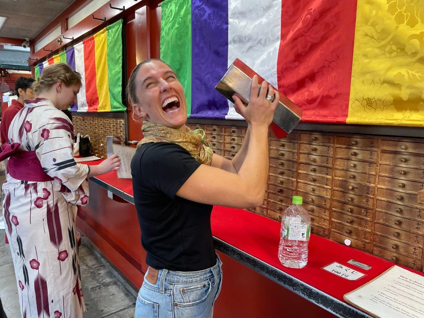 Temari Sushi Making! Asakusa Local Tour! - Inclusions Provided