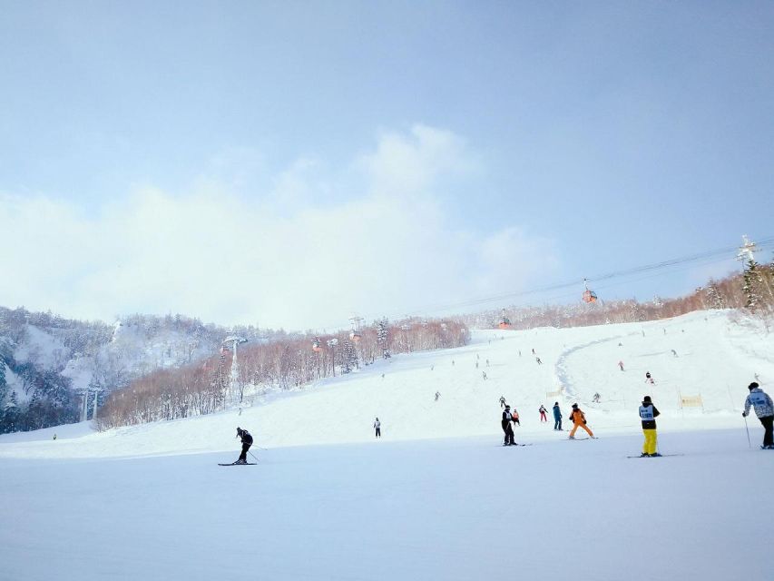 Hokkaido: Sapporo Ski Resort Day Trip With Gear Rental - Whats Included