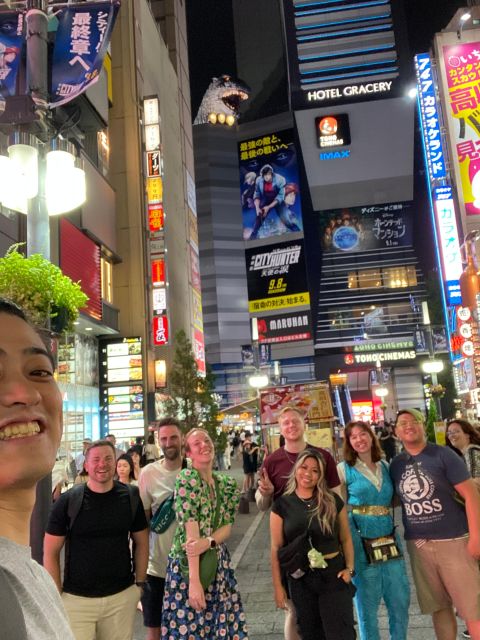 Shinjuku: Bar Hopping Night Tour at Japanese Izakaya - Final Words
