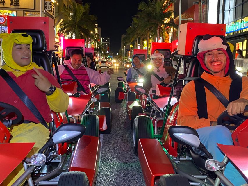 Original Street Go Kart in Naha, Okinawa - Frequently Asked Questions