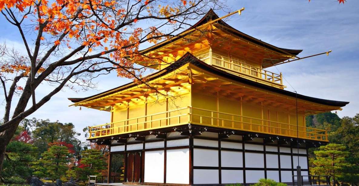 Golden Pavilion and Nijo Castle Half Day Tour - Just The Basics