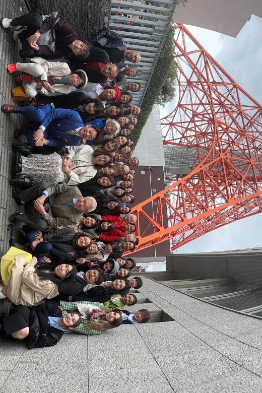 Tokyo: City Tour With Translator/Guide in Spanish - Just The Basics