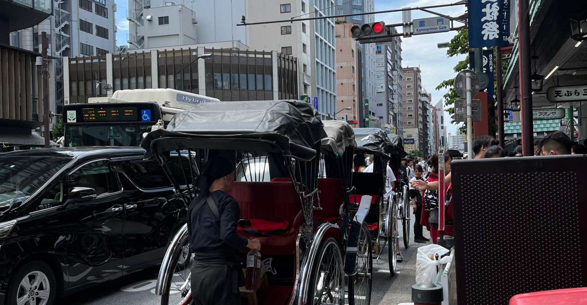 Tokyo：Sensoji Walks With Introduction of Japanese Culture - Cancellation Policy