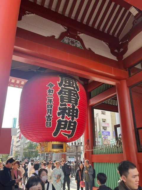 Tokyo：Sensoji Walks With Introduction of Japanese Culture - Activity Description