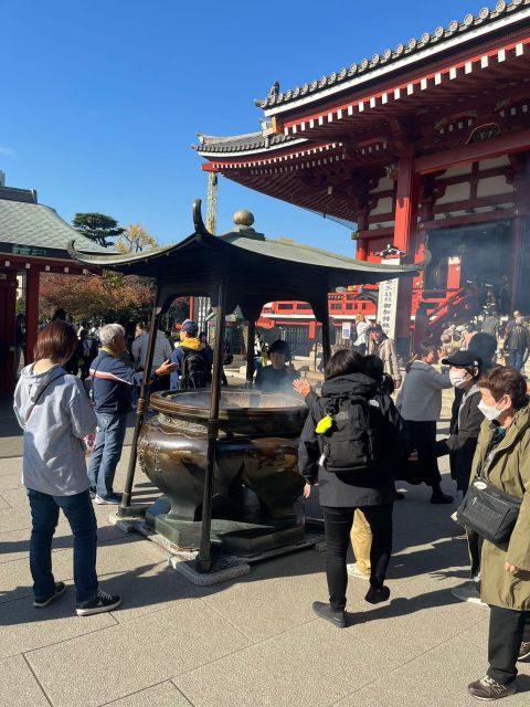 Tokyo：Sensoji Walks With Introduction of Japanese Culture - Important Information