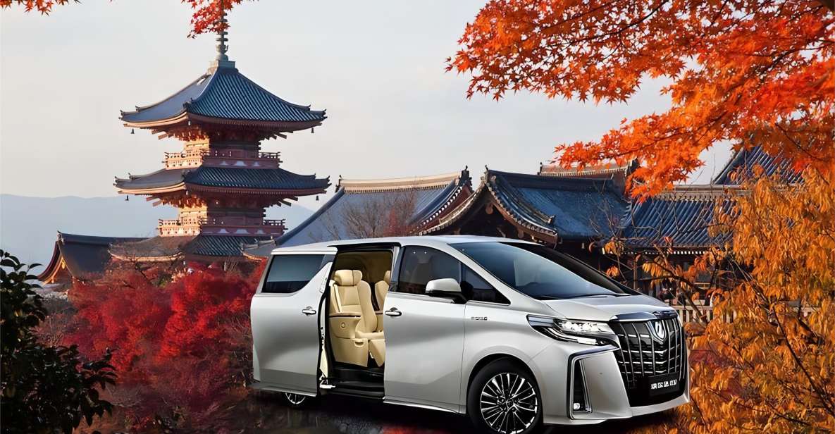 Kansai Intl. Airport KIX Private Transfer To/From Kyoto - Service Experience