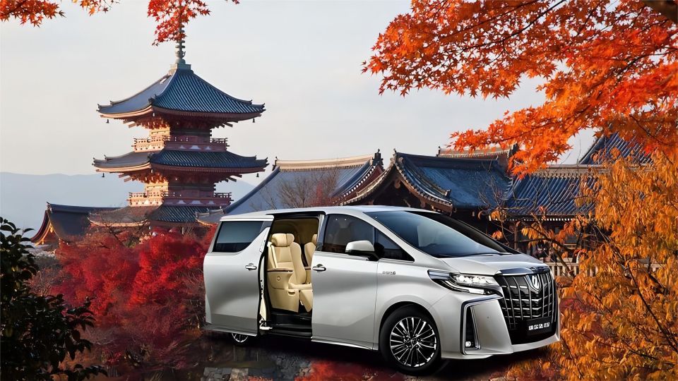 Kansai Intl. Airport KIX Private Transfer To/From Kyoto - Just The Basics