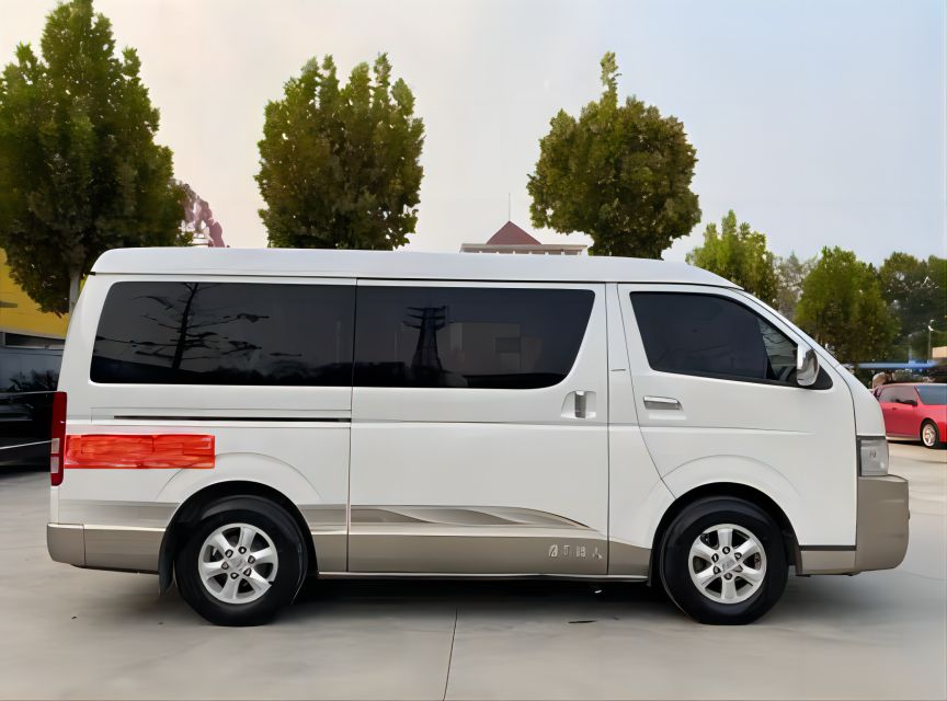 Kansai Intl. Airport KIX Private Transfer To/From Kyoto - Vehicle and Driver Details