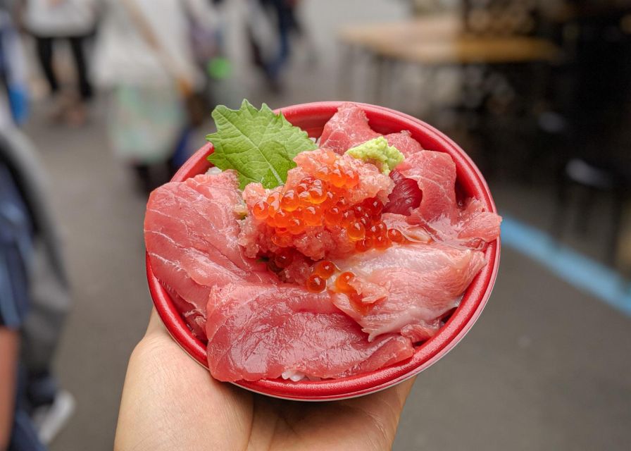 Small Group Tsukiji Fish Market Food Tour - Pricing and Availability