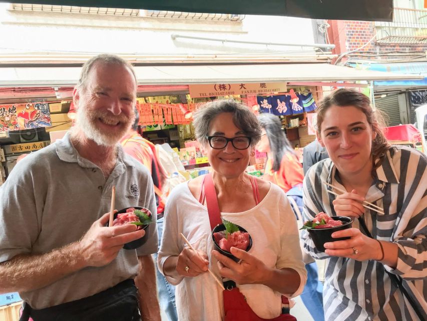 Small Group Tsukiji Fish Market Food Tour - Frequently Asked Questions