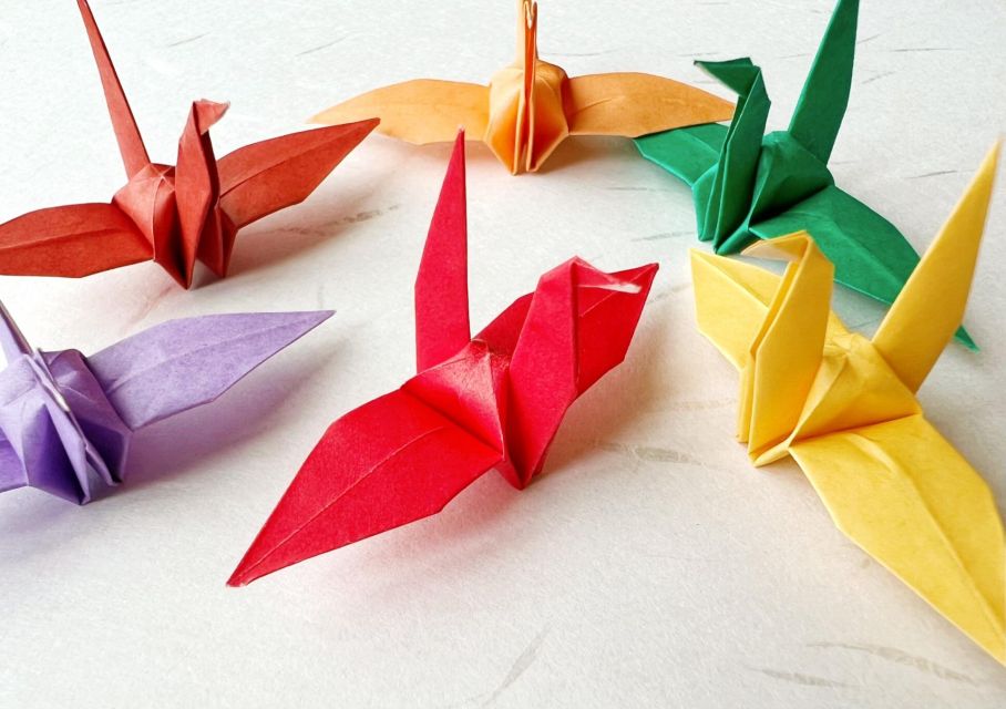 Fukuoka：Traditional Origami Made With Japanese Paper - Just The Basics