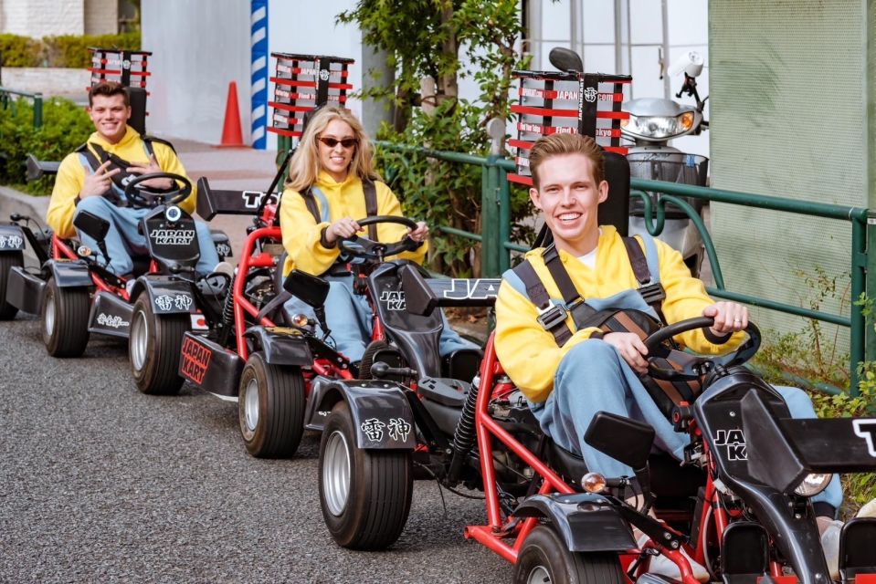 Tokyo: East Tokyo 2-hour Go Kart Ride - Frequently Asked Questions