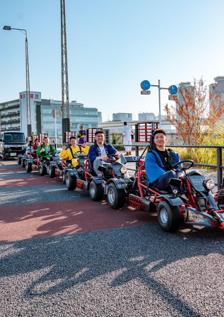 Tokyo: East Tokyo 2-hour Go Kart Ride - Description and Price