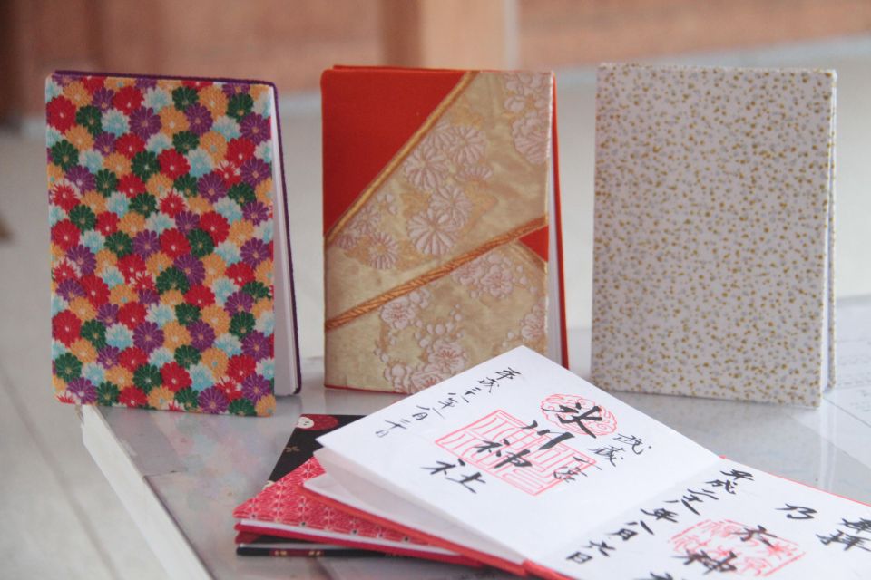 Make a Temple Stamp Book With Artist - Just The Basics