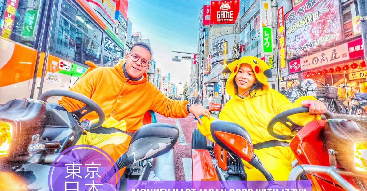 Tokyo: City Go-Karting Tour With Shibuya Crossing and Photos - Just The Basics