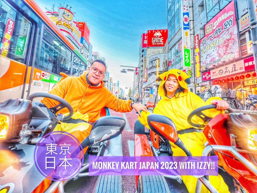 Tokyo: City Go-Karting Tour With Shibuya Crossing and Photos - Experience Highlights and Inclusions