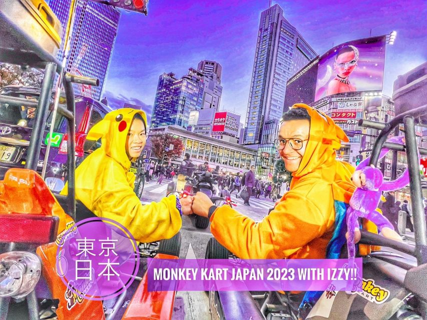 Tokyo: City Go-Karting Tour With Shibuya Crossing and Photos - Tour Description and Itinerary