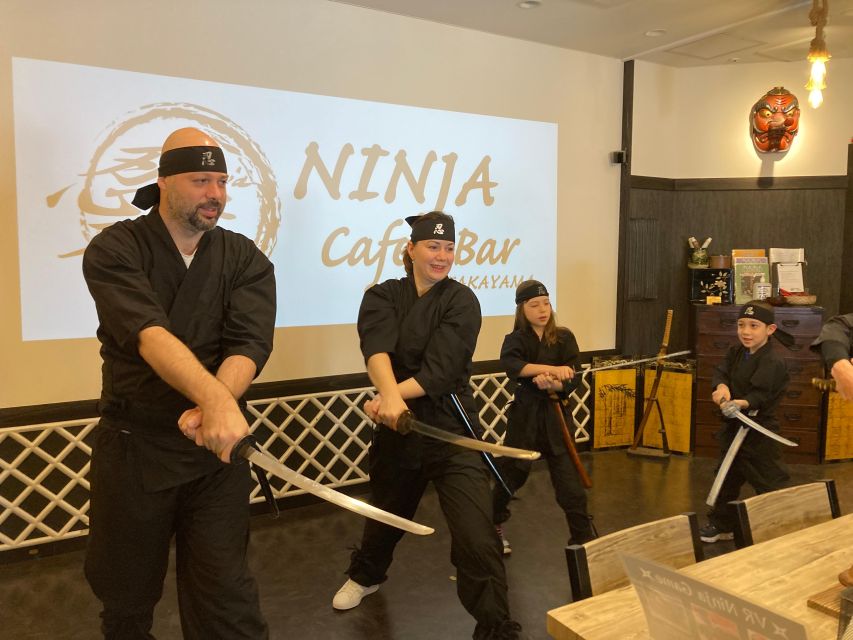 Ninja Experience in Takayama - Basic Course - Final Words
