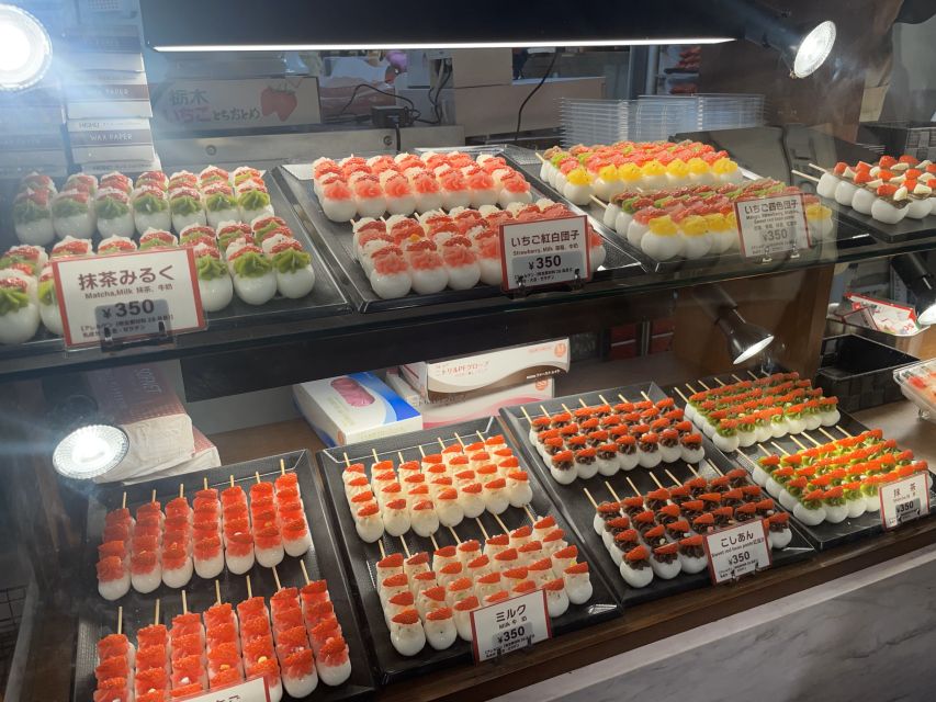 Asakusa Traditional Japanese Sweets Tour Around Sensoji - Booking Information