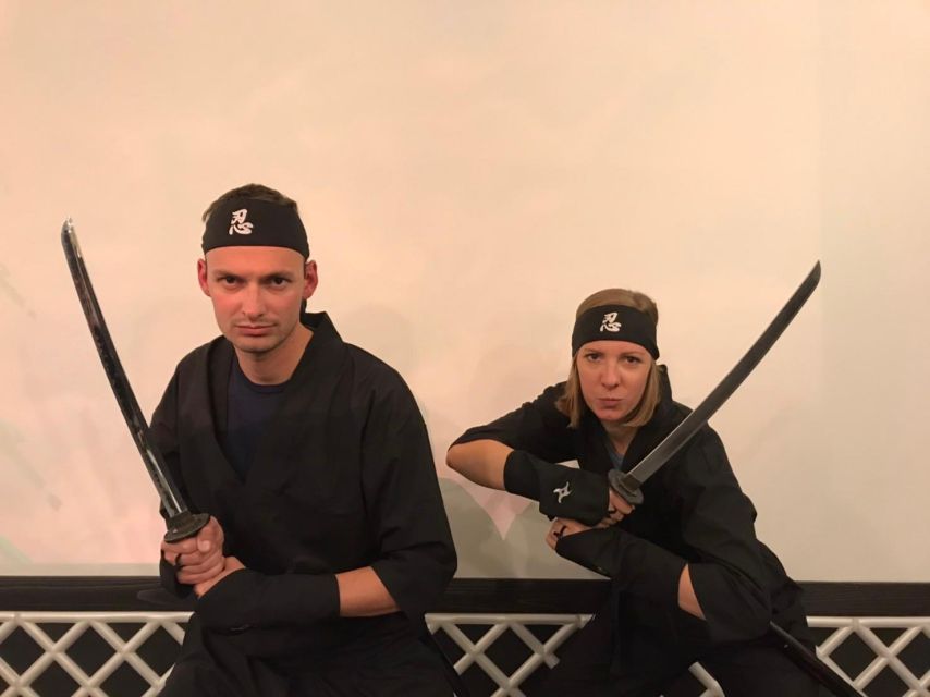 Ninja Experience in Takayama - Special Course - Guided Experience and Dress Up