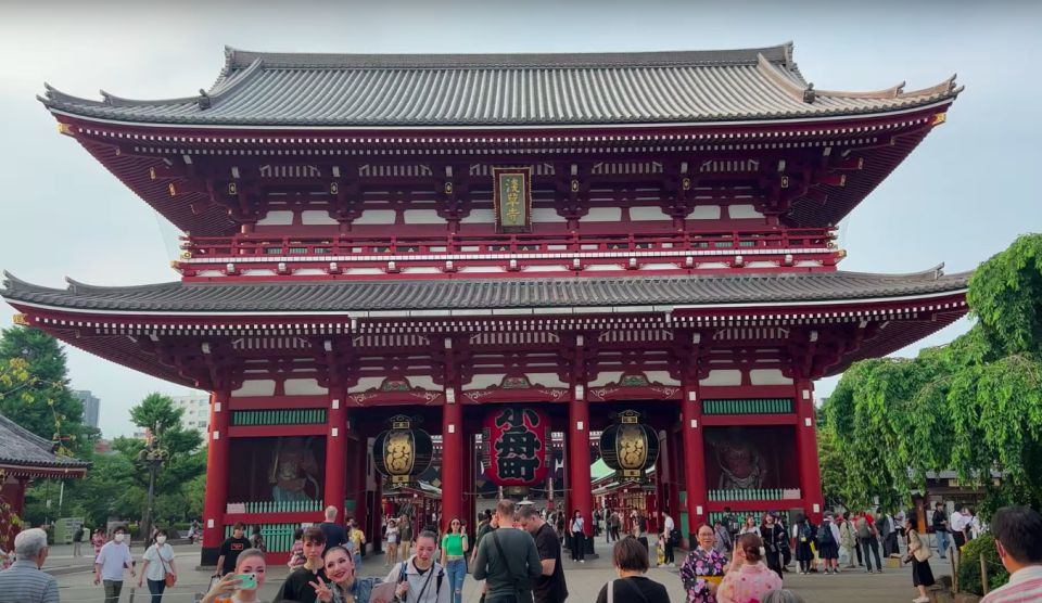 Tokyo: Full-Day Private Tour With English Guide - Tour Duration and Schedule