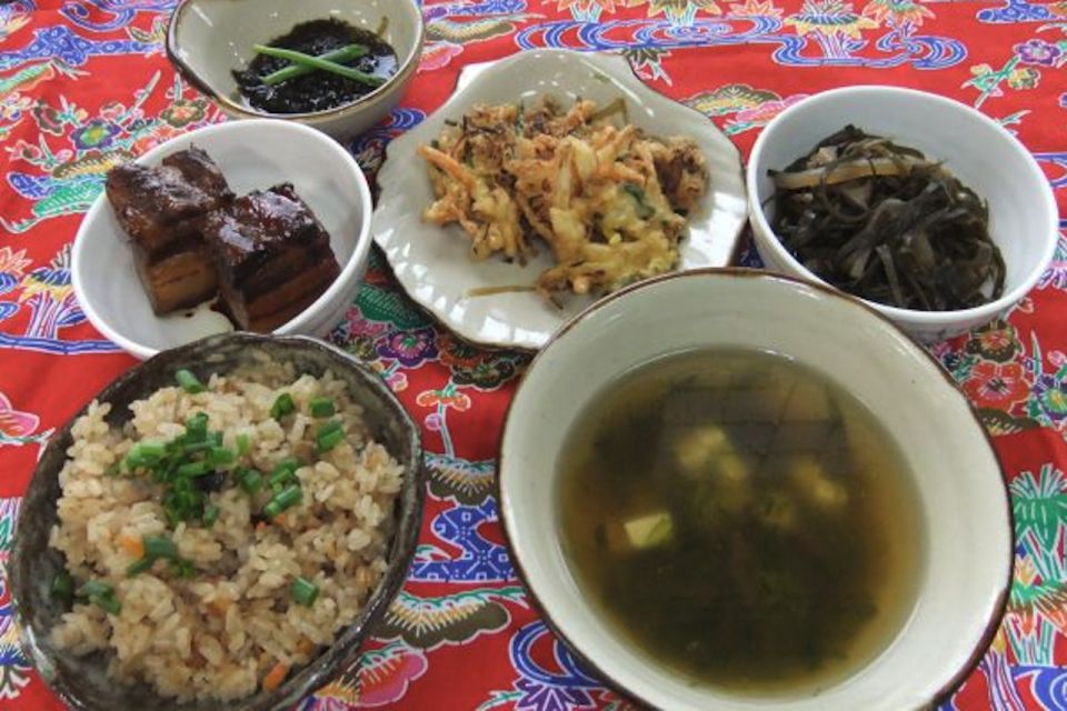 Okinawa: Traditional Wisdom, Enchanting Longevity Cuisine - Just The Basics