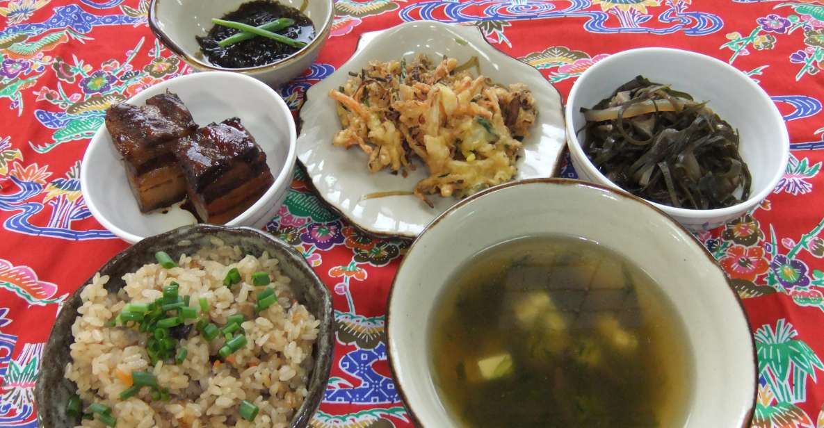 Okinawa: Traditional Wisdom, Enchanting Longevity Cuisine - Longevity Secrets in Okinawan Cooking
