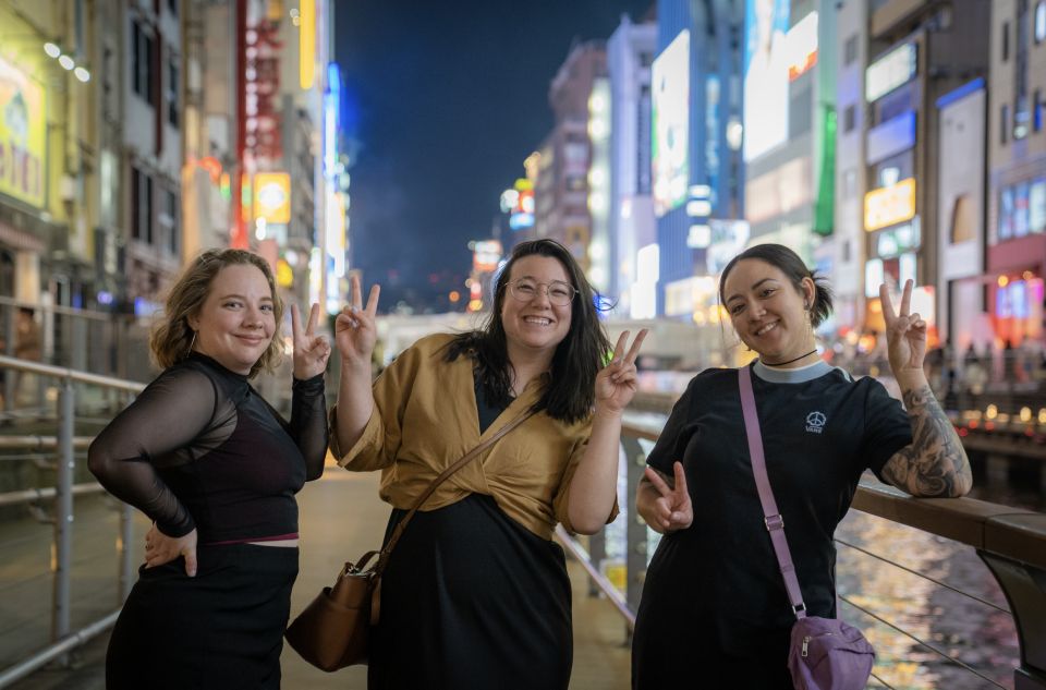 Vibrant Photo Shoot Tour in Osaka - Availability and Features