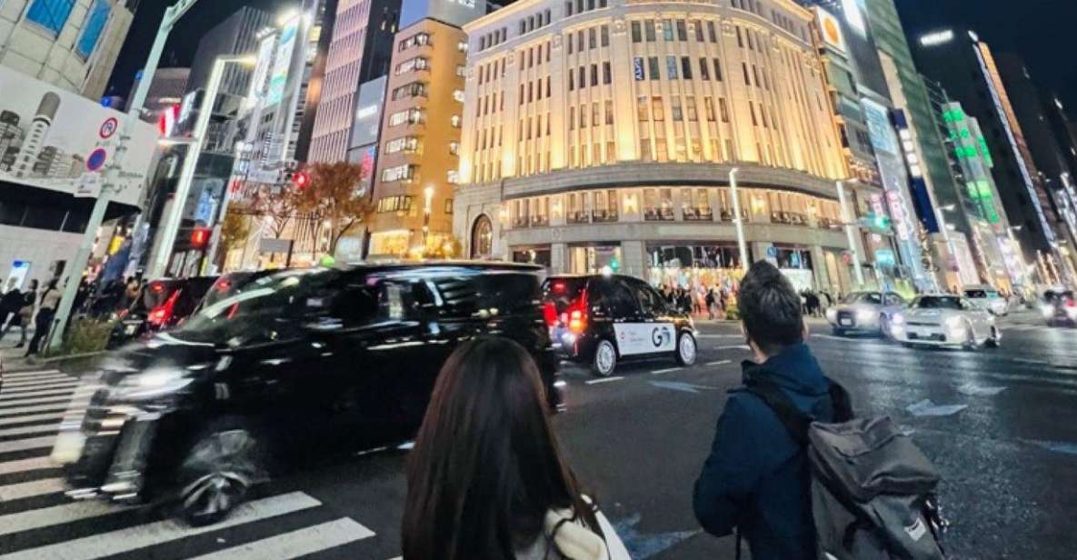 Souvenir Shopping and Wagyu Lunch in Ginza - Activity Highlights
