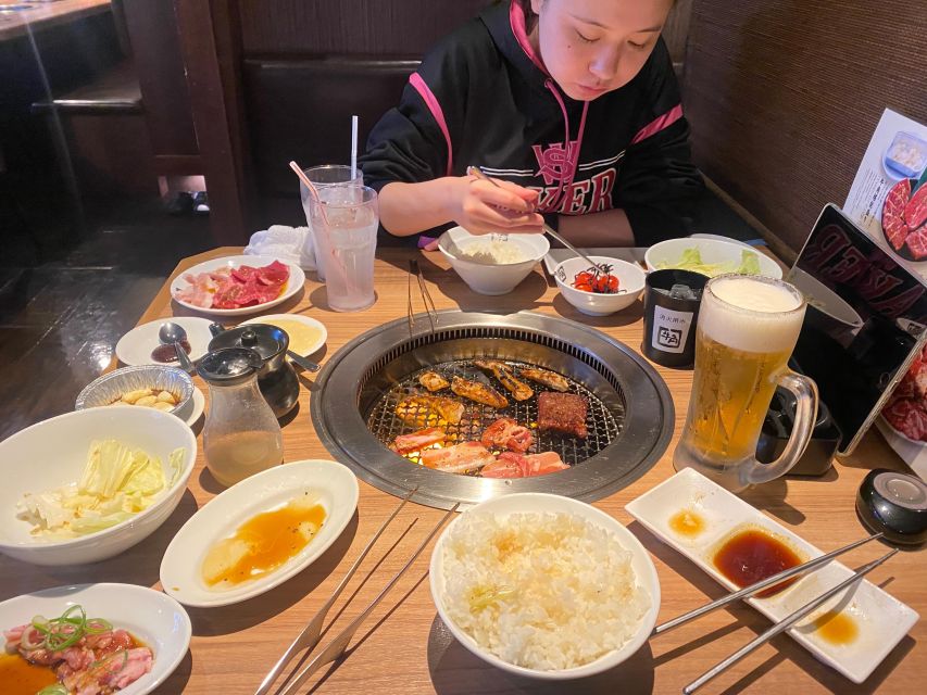 Karaoke and Yakiniku - All You Can Eat - Directions and Itinerary