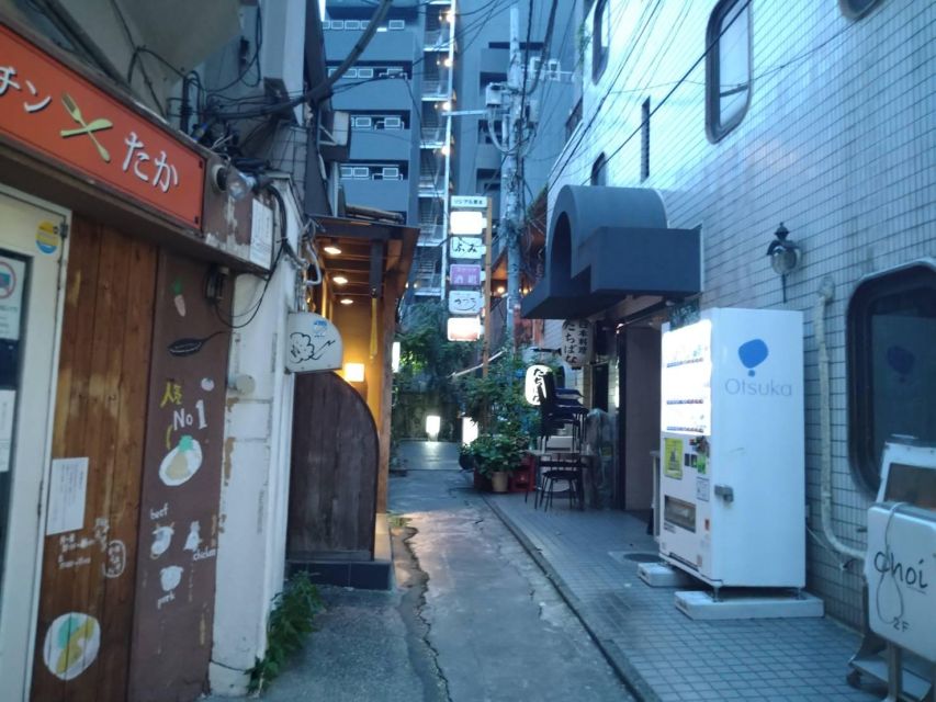Hidden Shinjuku: Araki-chos Secret Culinary Walk - Inclusions