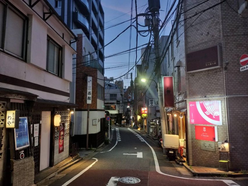Hidden Shinjuku: Araki-chos Secret Culinary Walk - Meeting Point