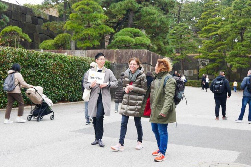 Tokyo: Chiyoda Imperial Palace Walking Tour - Tour Details