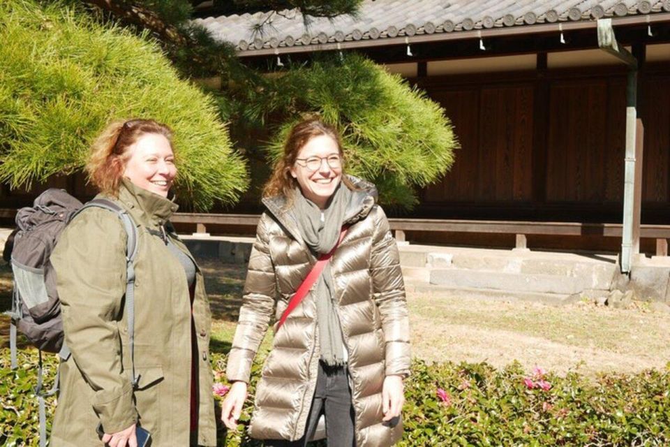 Tokyo: Chiyoda Imperial Palace Walking Tour - Itinerary Overview