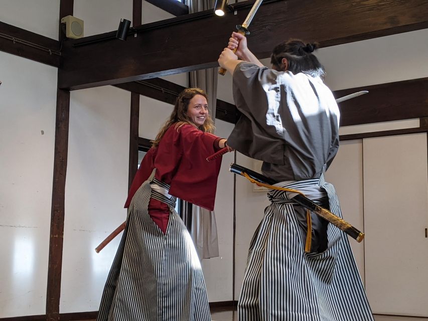 Matsumoto Castle Tour & Samurai Experience - Just The Basics