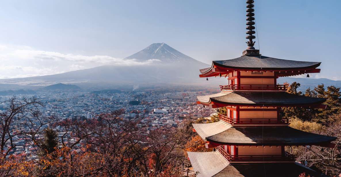 TOKYO: Mt. Fuji Tour With Kawaguchi Lake and Many More. - Activity Details